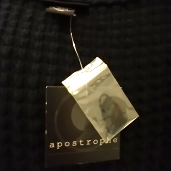 DressNWT Black mock neck crouche mini sleeveless - Picture 8 of 8